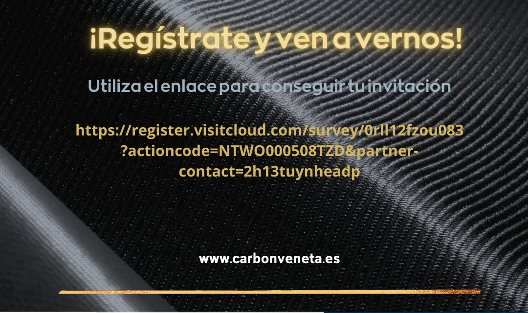 COMPOSITES MADRID. Te esperamos el 20-21 de Noviembre en Ifema.