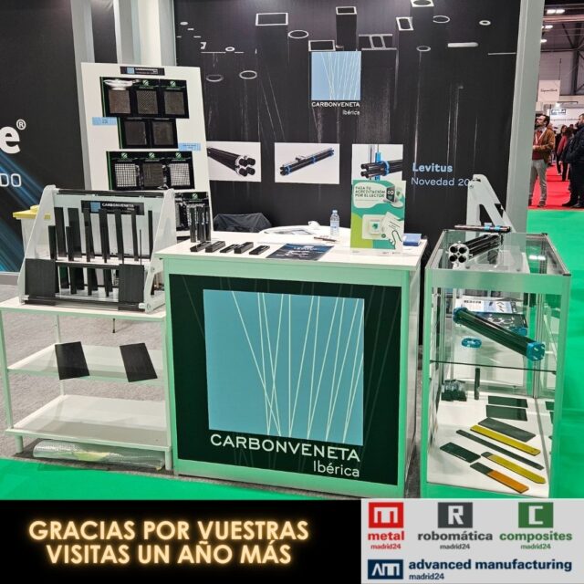 #GRACIAS #FERIA #COMPOSITE #CARBONO